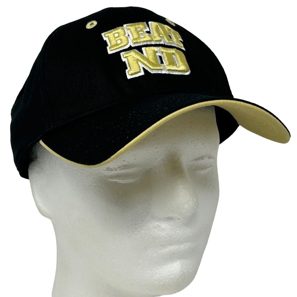 Purdue Boilermakers Beat Notre Dame Hat Cap Black Shillelagh Trophy The Game